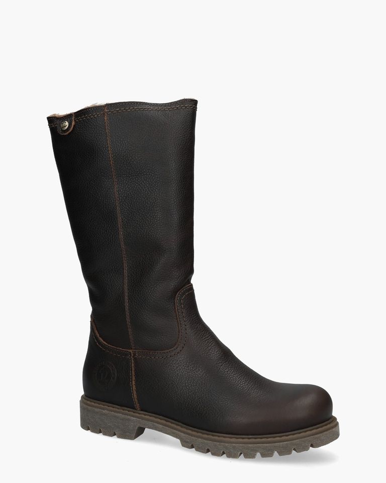 Bambina B82 Donkerbruin Damesboots