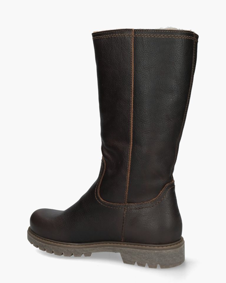 Bambina B82 Donkerbruin Damesboots