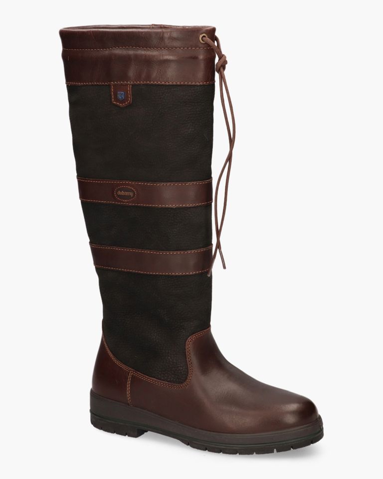 Galway Zwart/Bruin Dames Outdoorboots