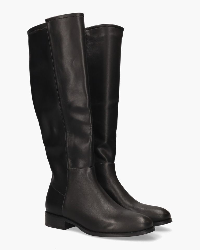 Janine Zwart Damesboots