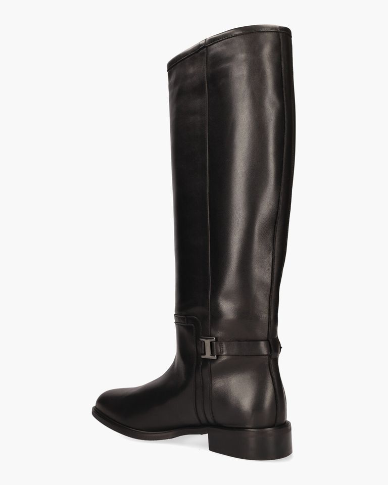 25I093 Zwart Damesboots
