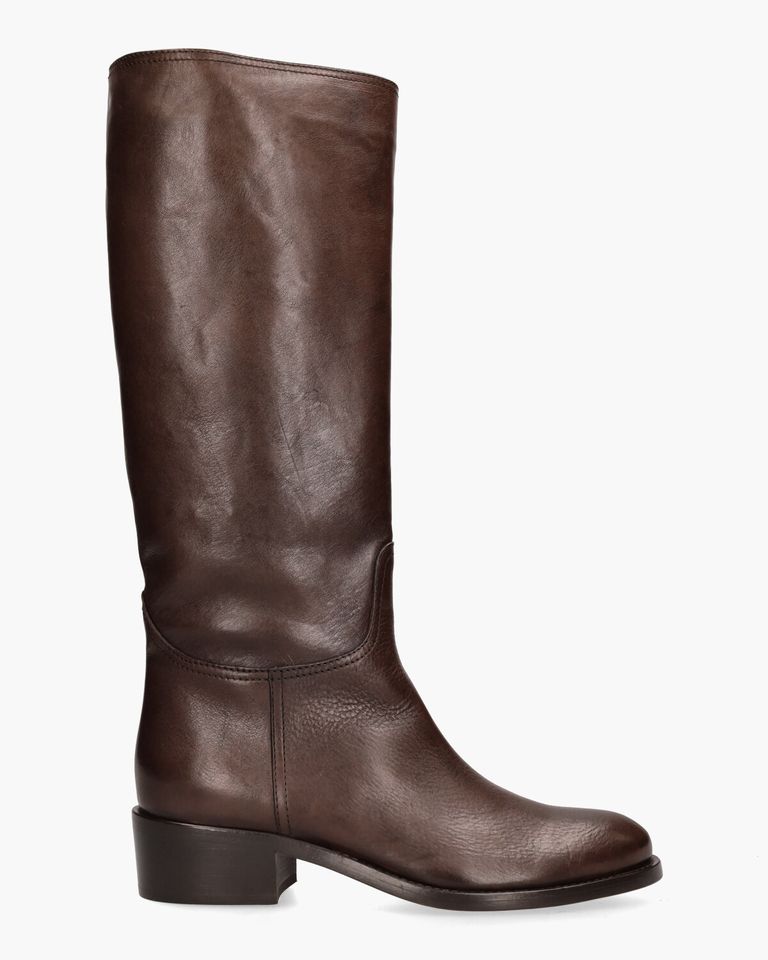 Georgia Donkerbruin Damesboots