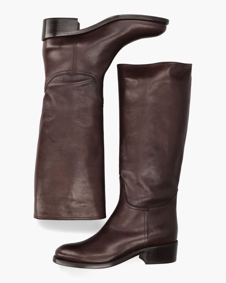 Georgia Donkerbruin Damesboots