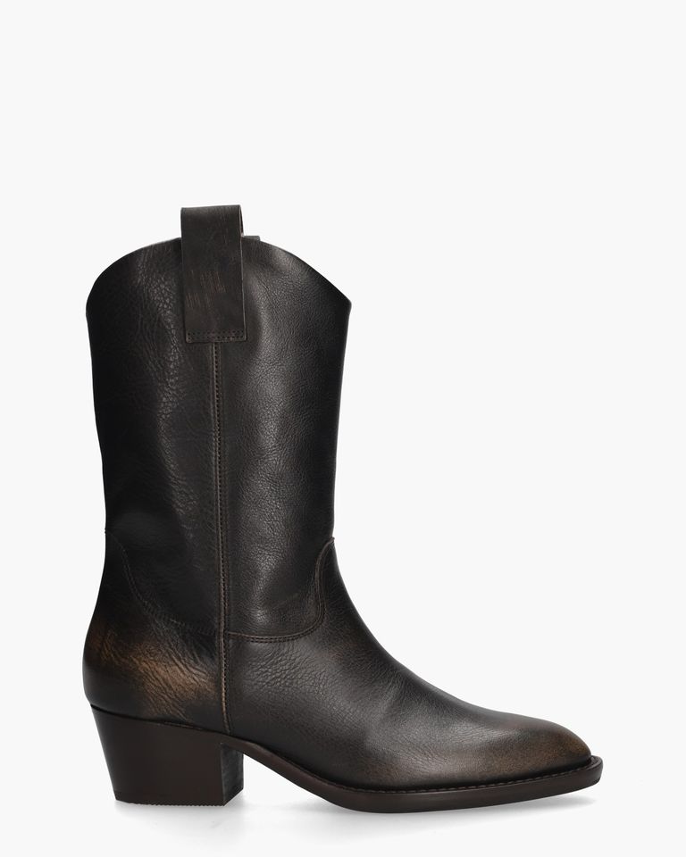 Clinton Donkerbruin Damesboots