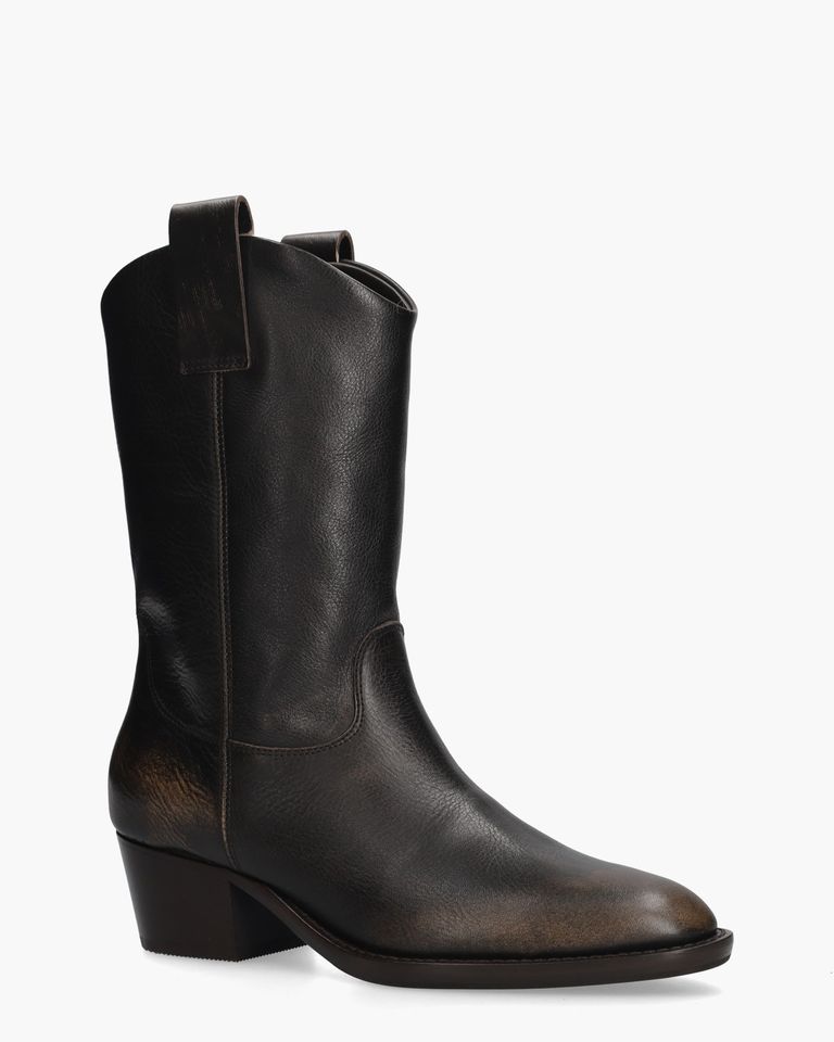 Clinton Donkerbruin Damesboots