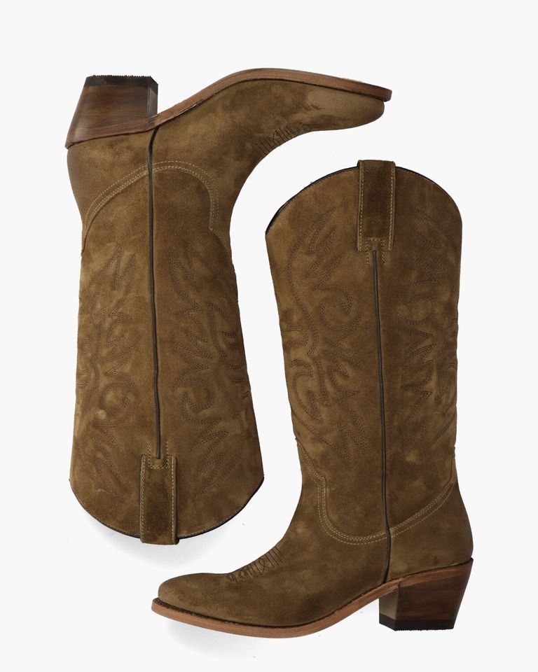 Helden Bruin Damesboots