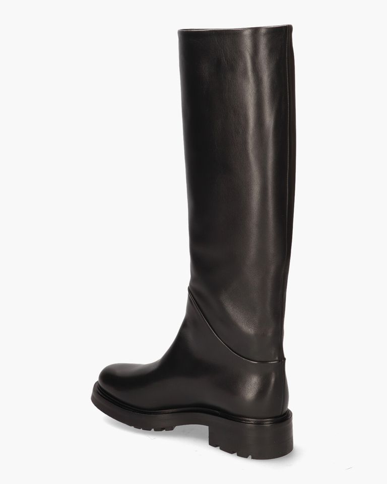 E5002 Zwart Damesboots
