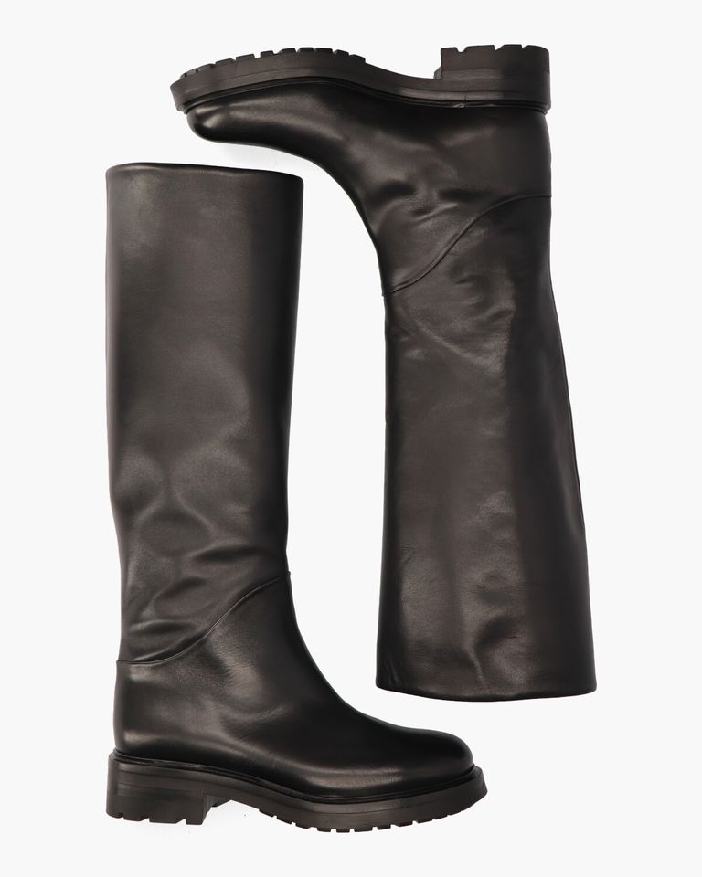 E5002 Zwart Damesboots