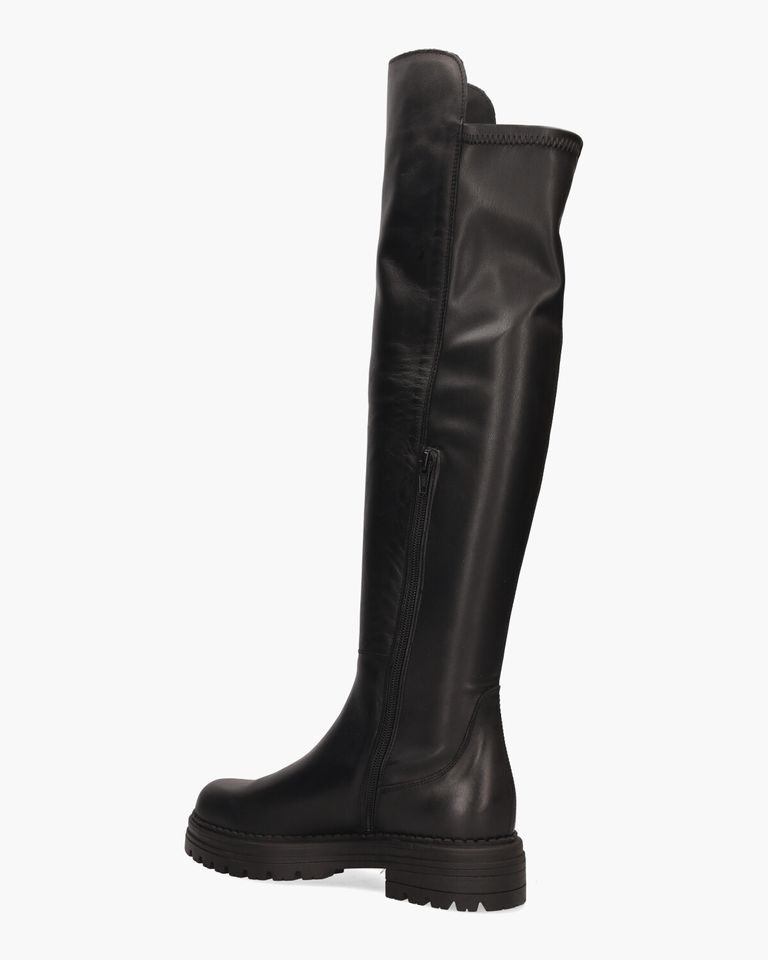 Pipa Zwart Damesboots