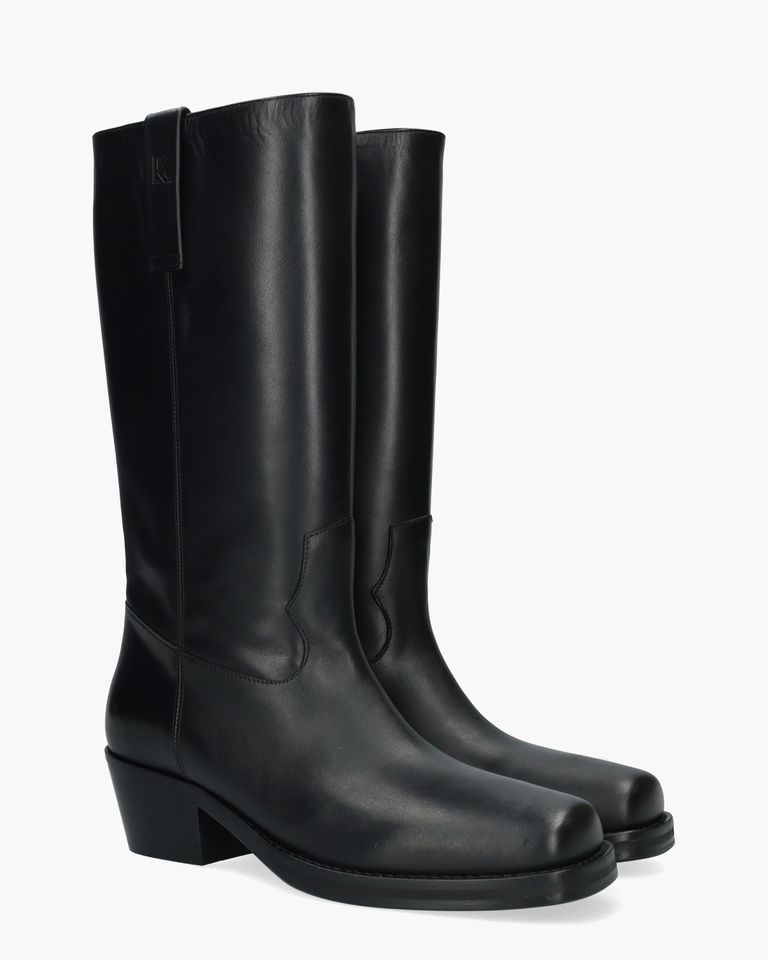Moreno 28 Zwart Damesboots
