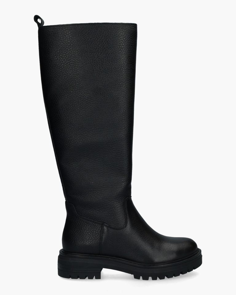 Veranne Zwart Damesboots