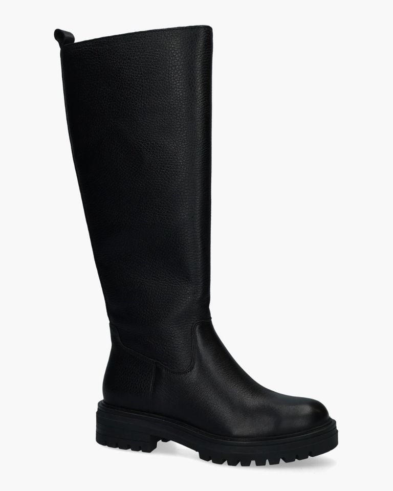 Veranne Zwart Damesboots