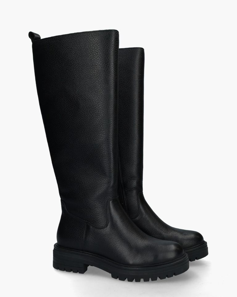 Veranne Zwart Damesboots