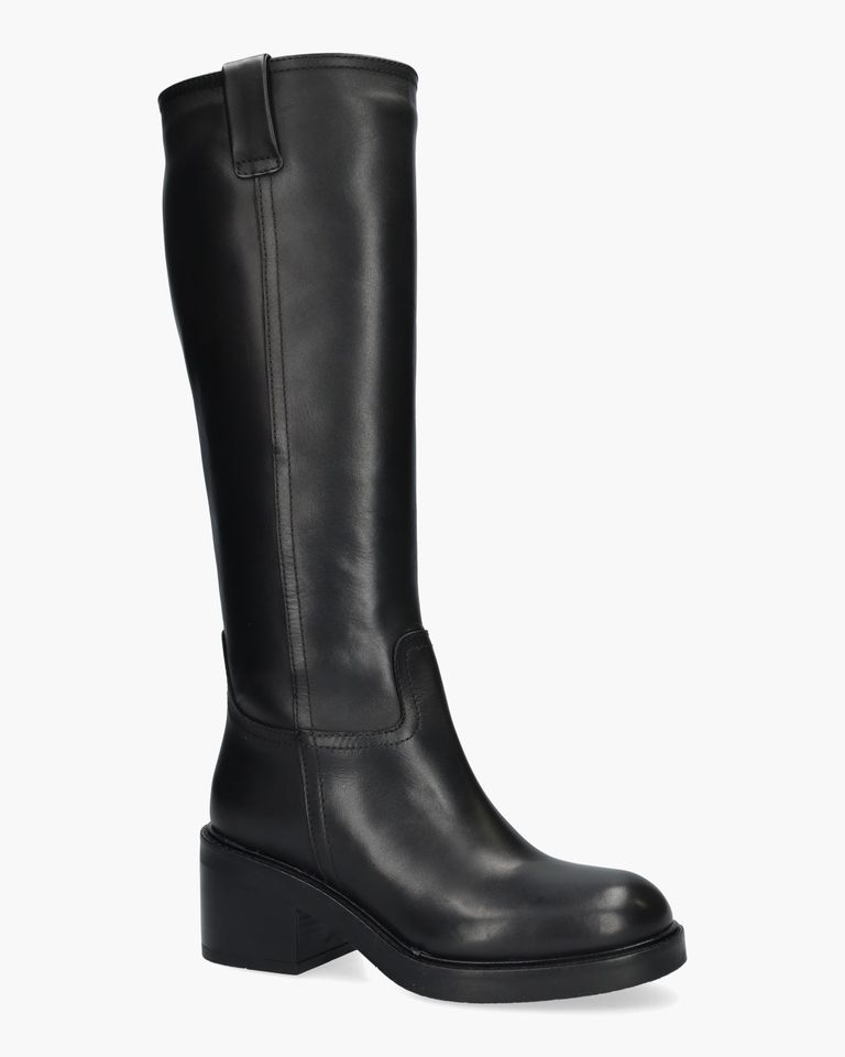 IV325 Zwart Damesboots