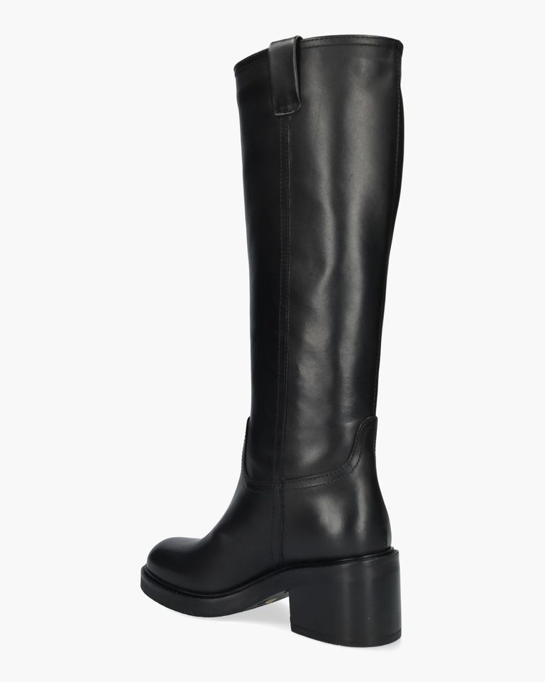 IV325 Zwart Damesboots