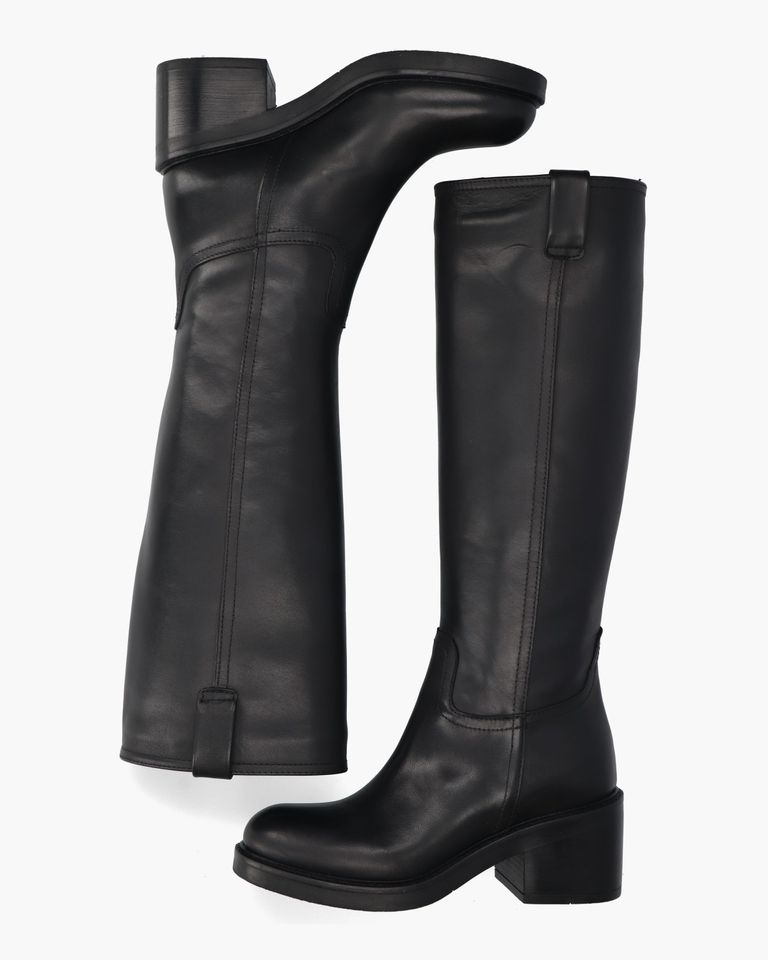 IV325 Zwart Damesboots