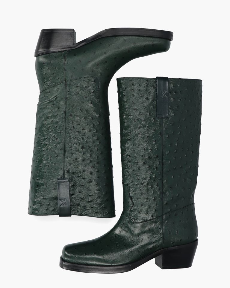 Moreno 30 Groen Damesboots
