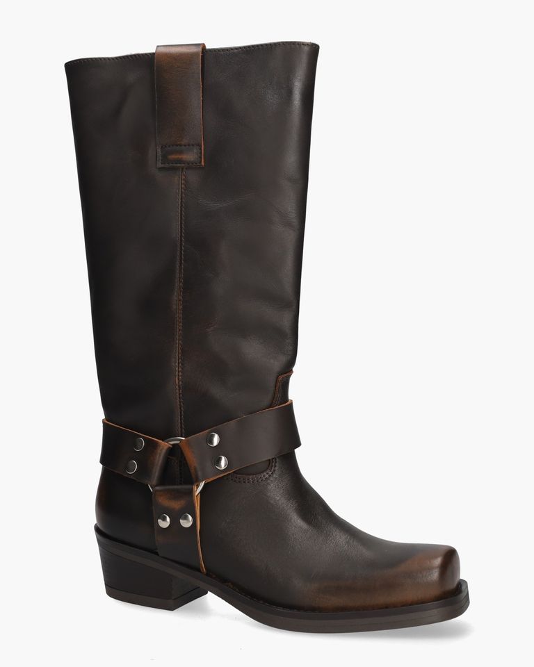 Texas Boots Donkerbruin Damesboots