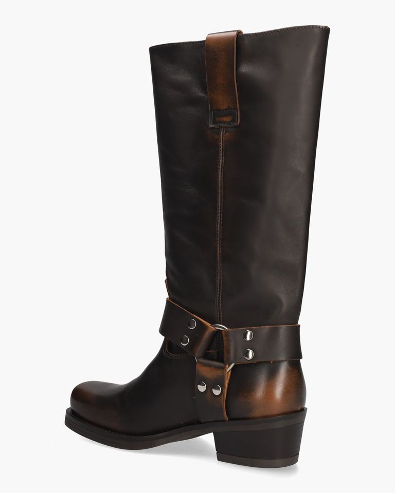 Texas Boots Donkerbruin Damesboots