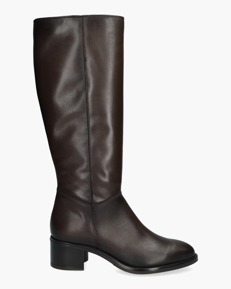 Yva Donkerbruin Damesboots