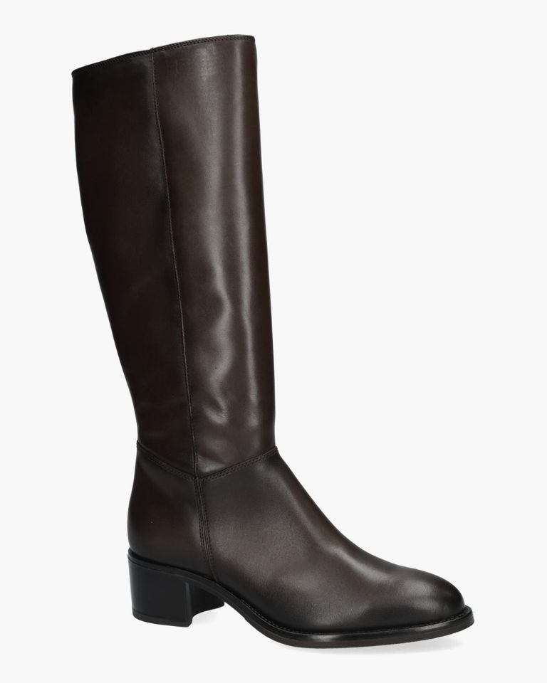 Yva Donkerbruin Damesboots