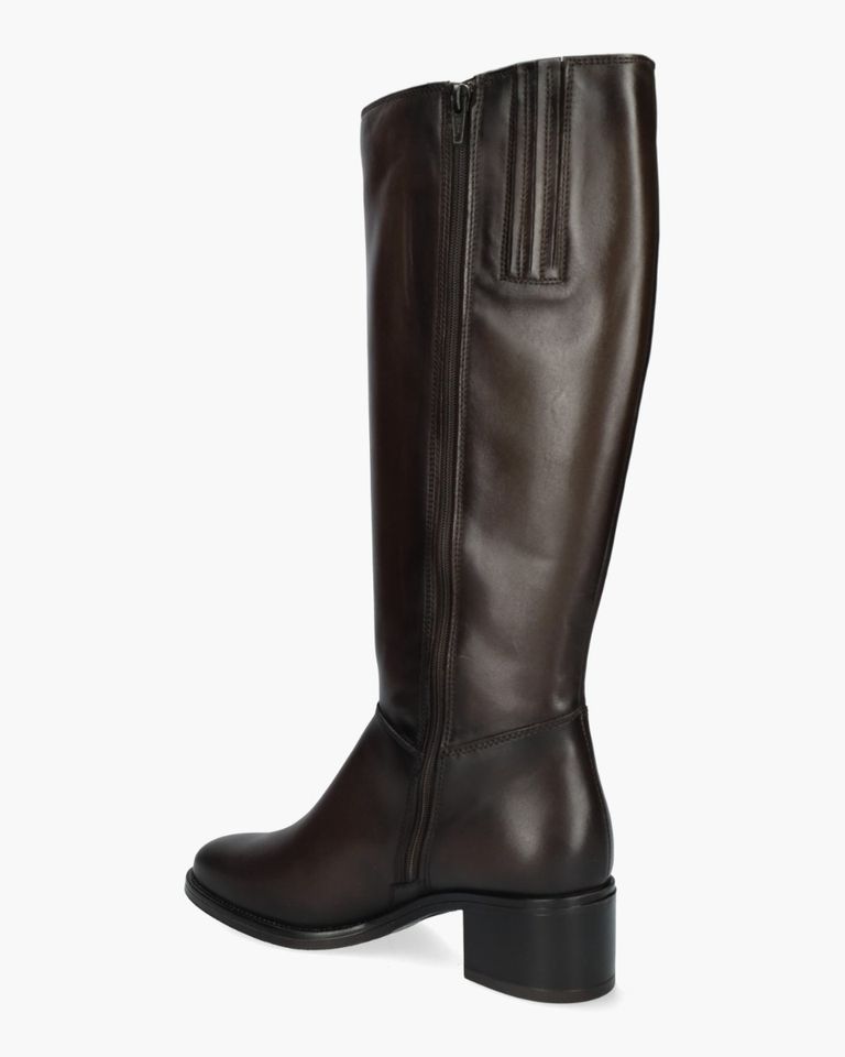 Yva Donkerbruin Damesboots