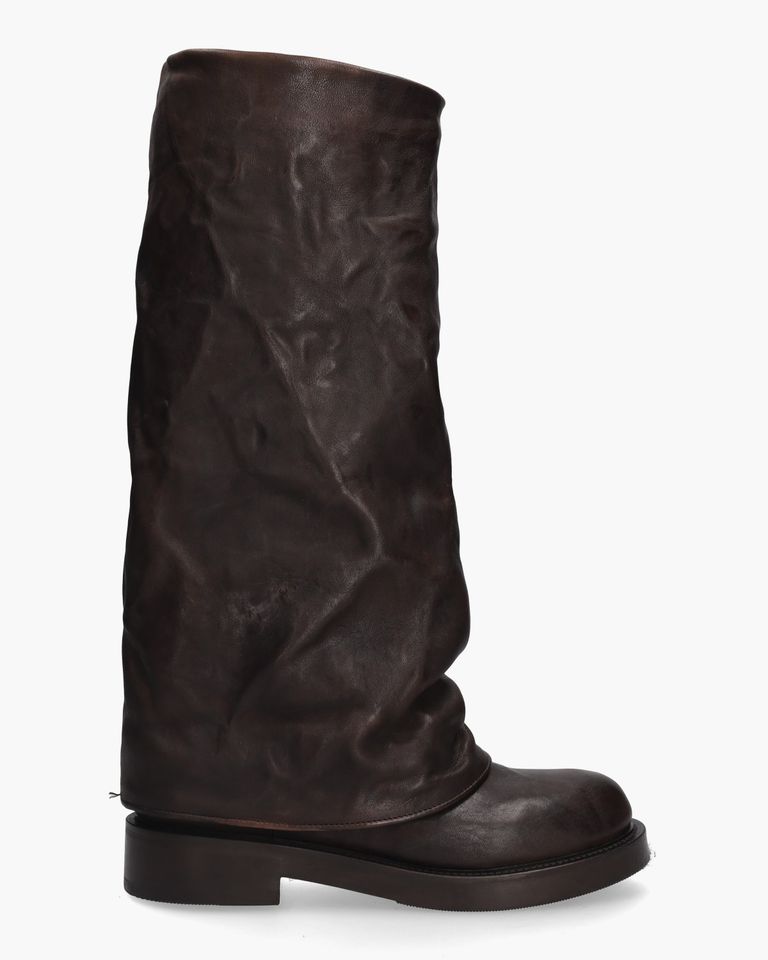 IW541 Donkerbruin Damesboots