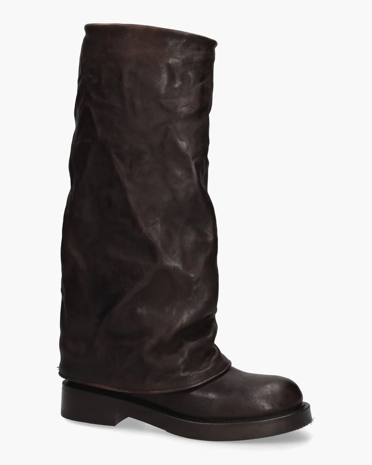 IW541 Donkerbruin Damesboots