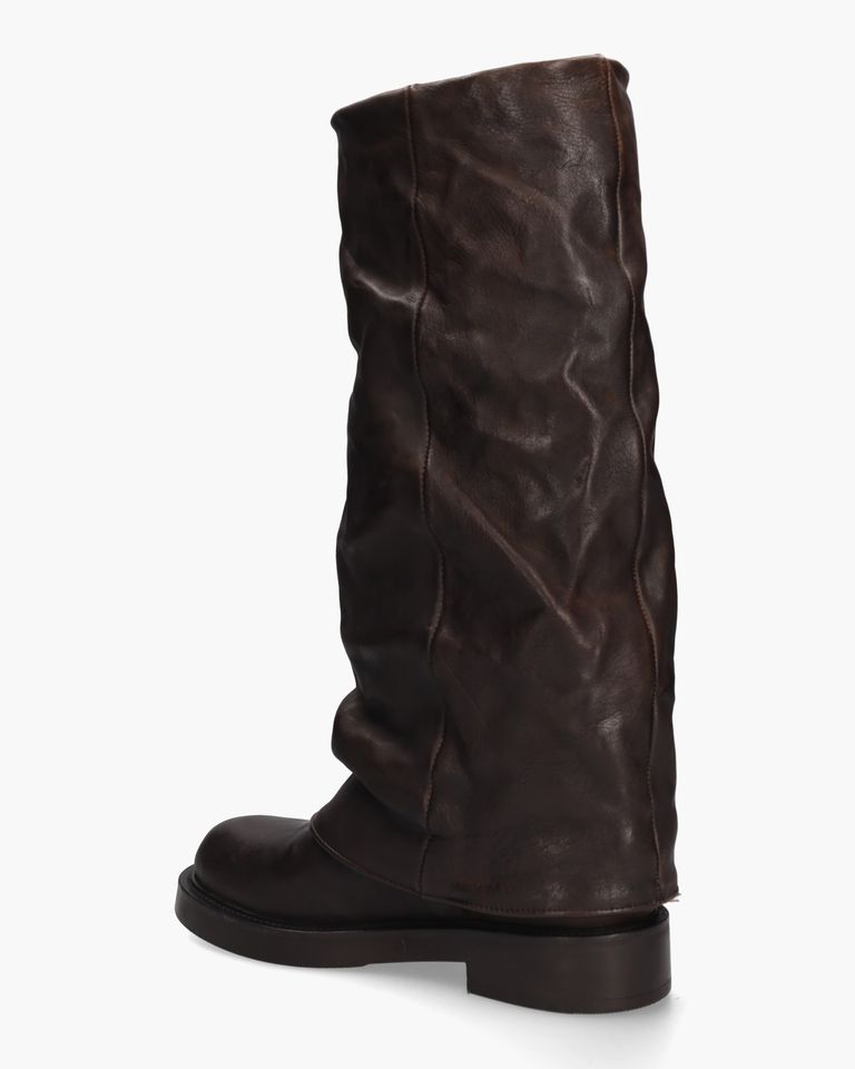 IW541 Donkerbruin Damesboots