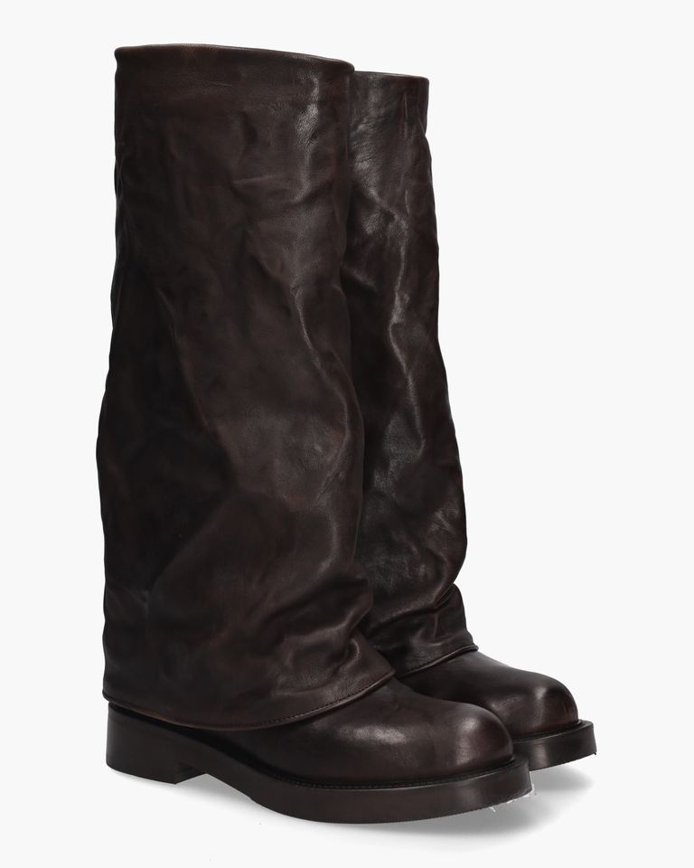 IW541 Donkerbruin Damesboots