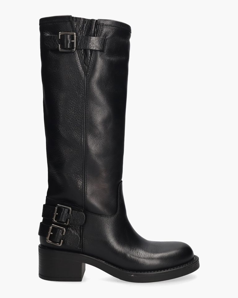 Aivy Zwart Damesboots