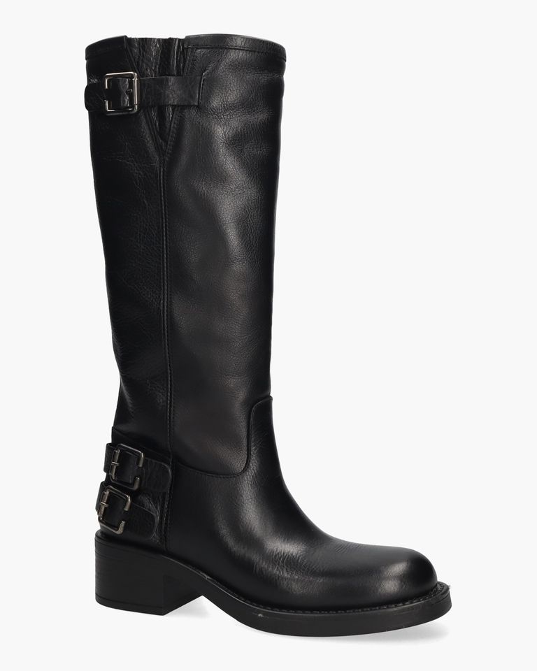 Aivy Zwart Damesboots