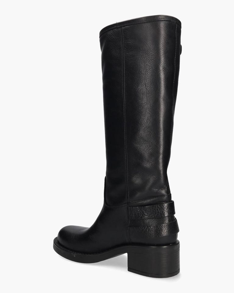 Aivy Zwart Damesboots