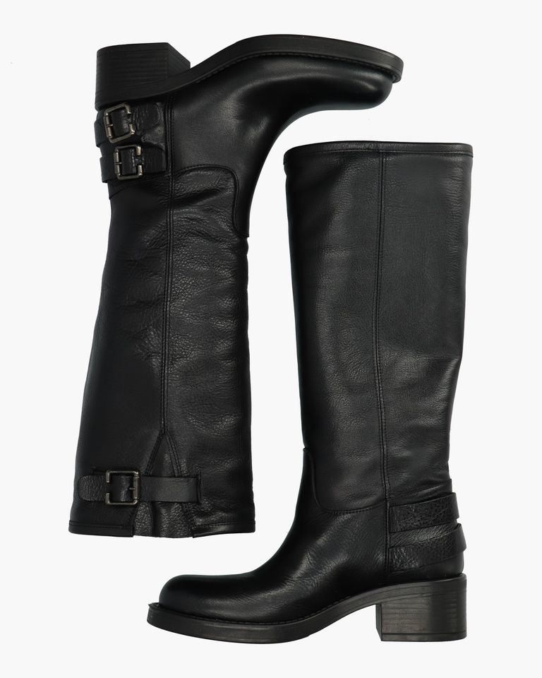 Aivy Zwart Damesboots