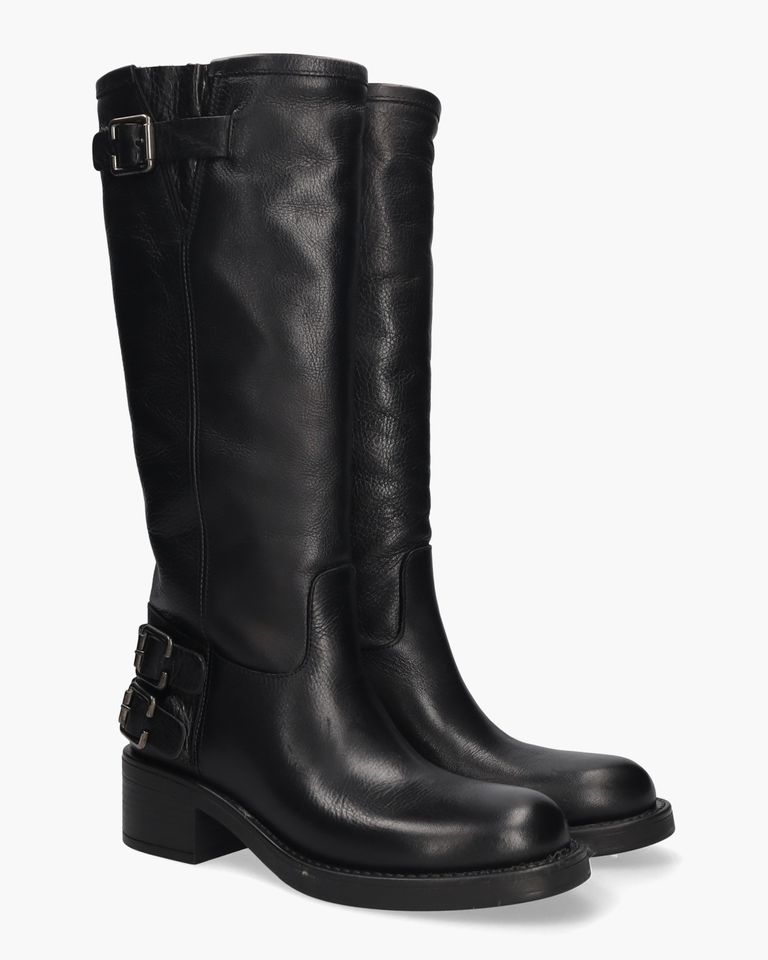 Aivy Zwart Damesboots