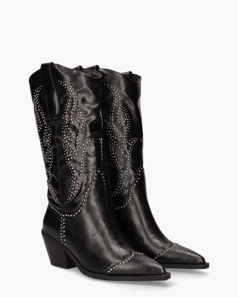 Sacramento Zwart Damesboots
