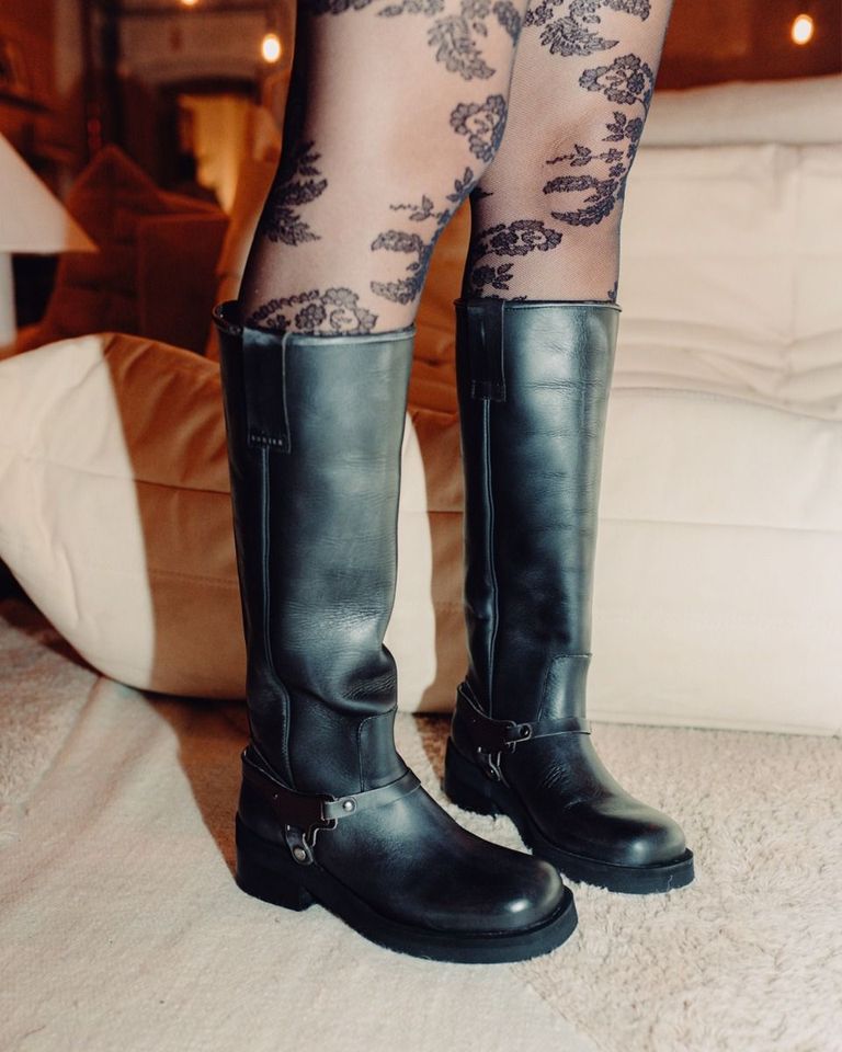 Eve Lynn Zwart Damesboots