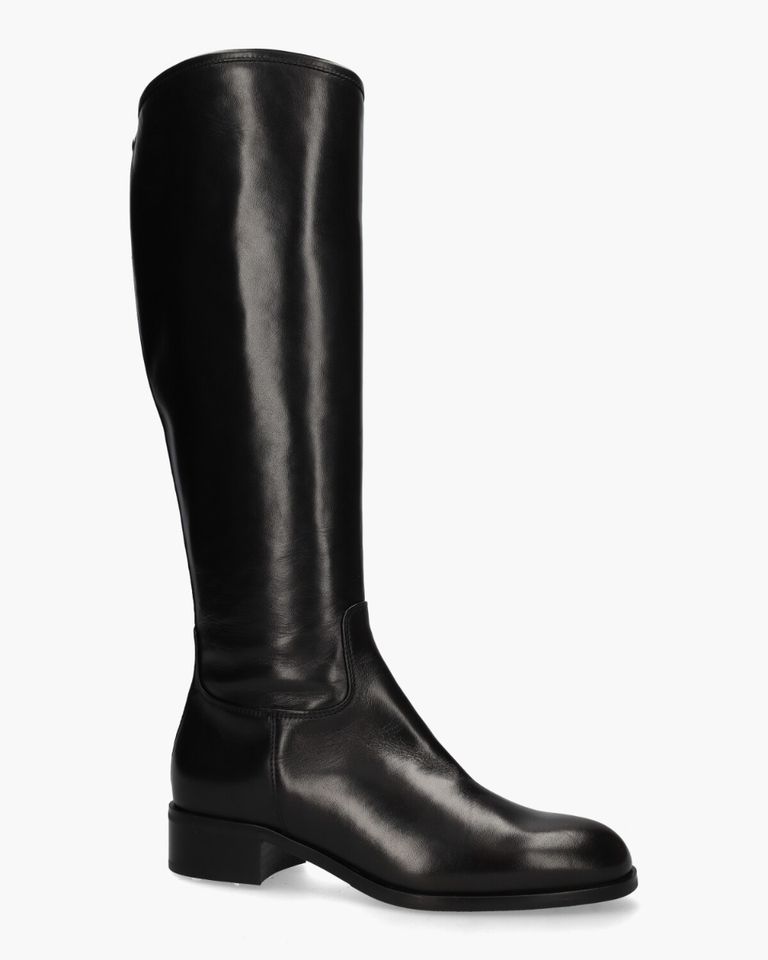 454A Zwart Damesboots