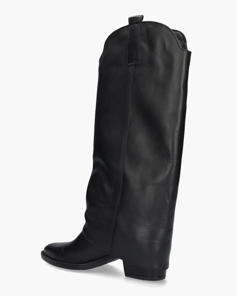 Yarissa Zwart Damesboots