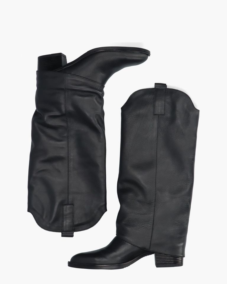 Yarissa Zwart Damesboots