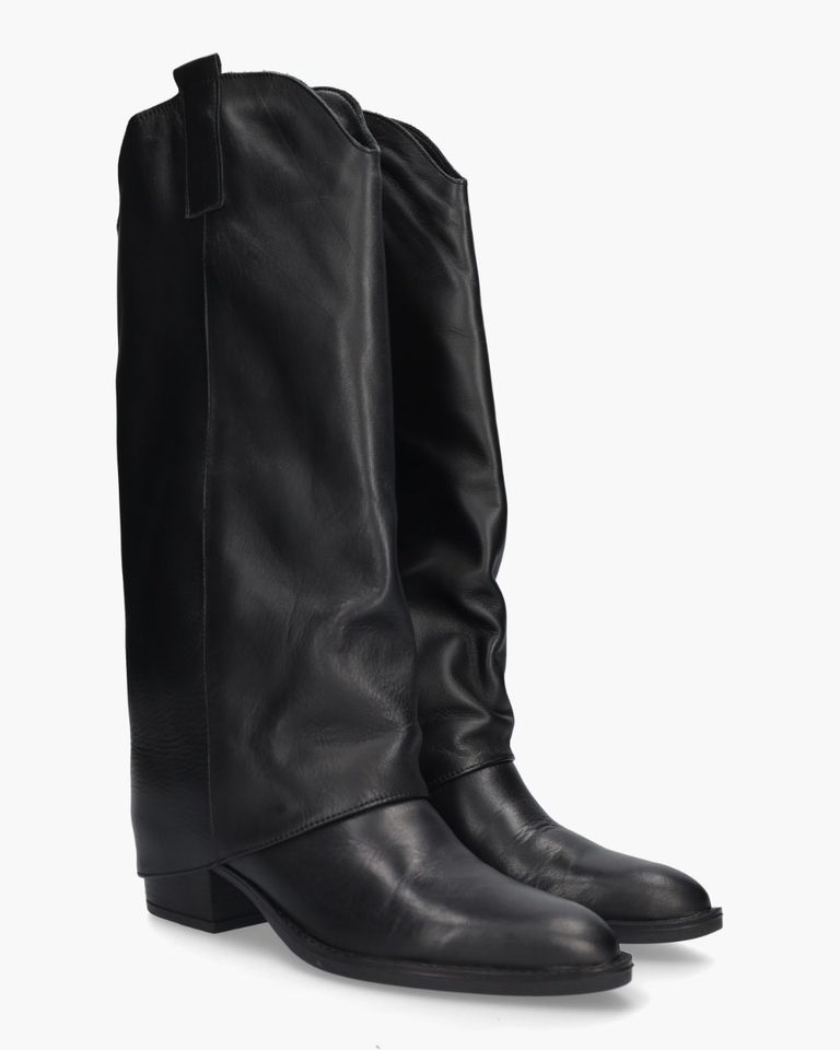 Yarissa Zwart Damesboots