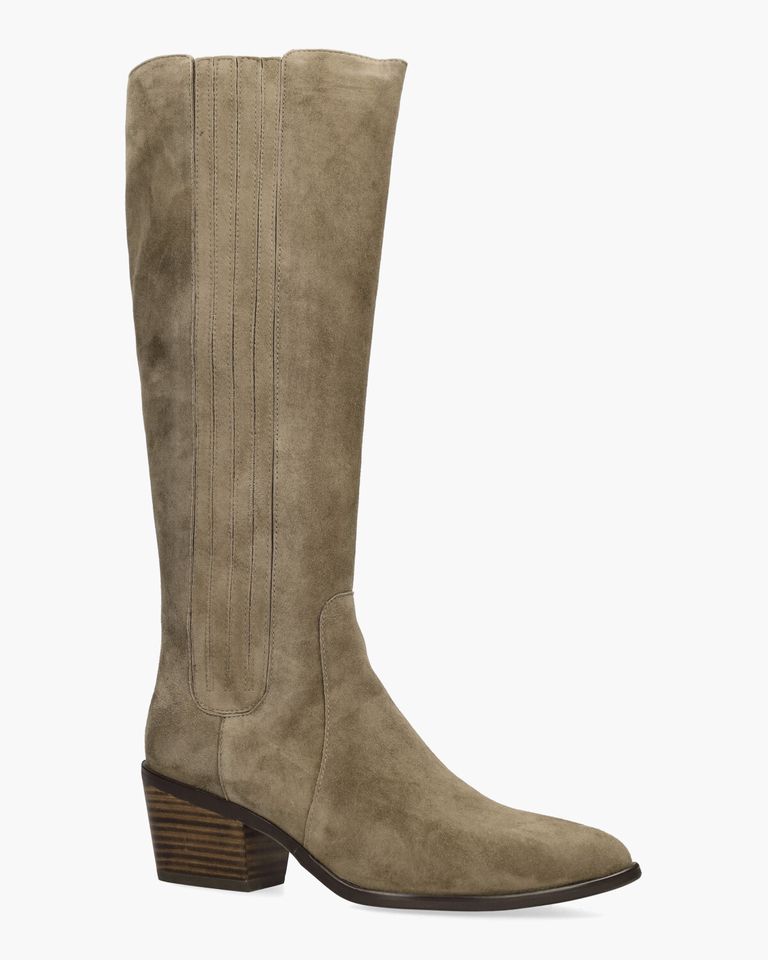 Nayla Taupe Damesboots