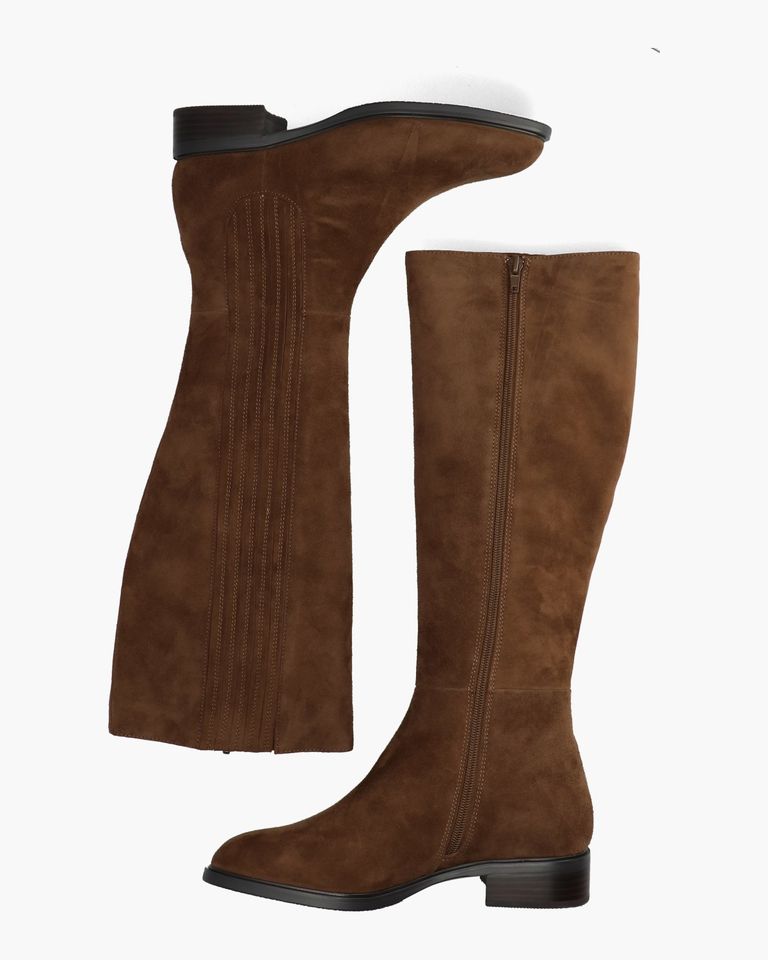Elsa Bruin Damesboots