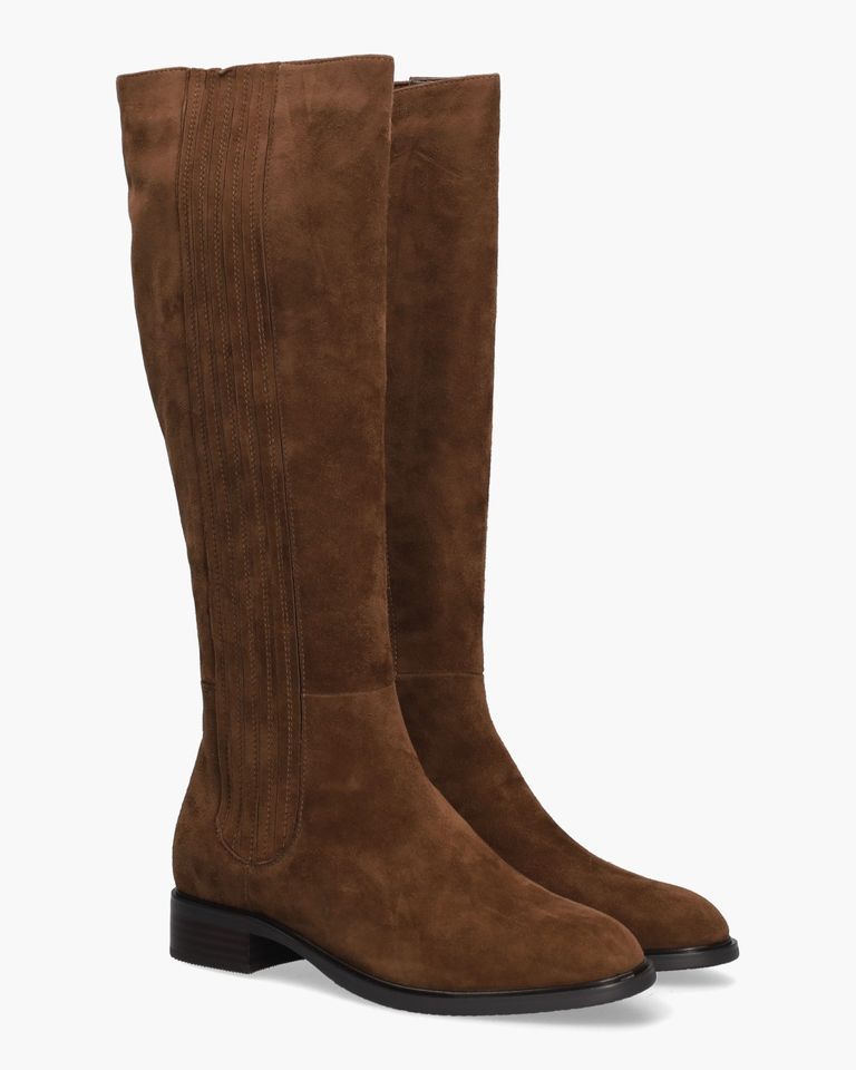 Elsa Bruin Damesboots
