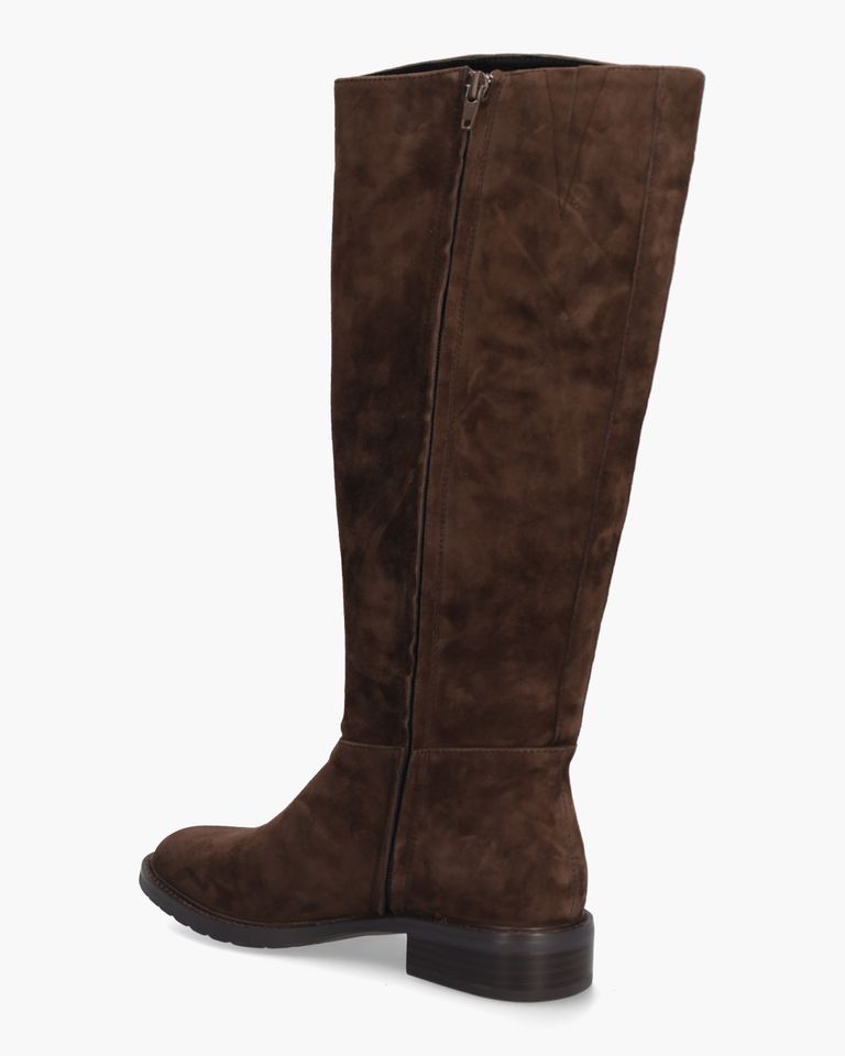 Deborah Donkerbruin Damesboots