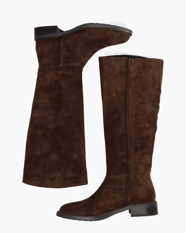 Deborah Donkerbruin Damesboots