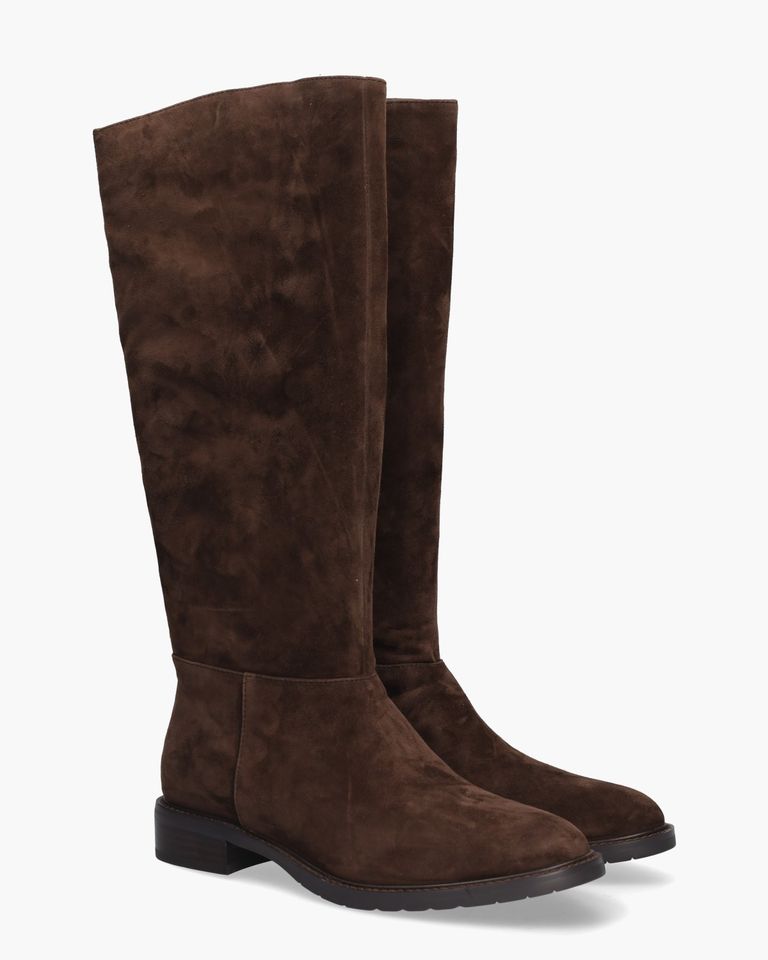 Deborah Donkerbruin Damesboots