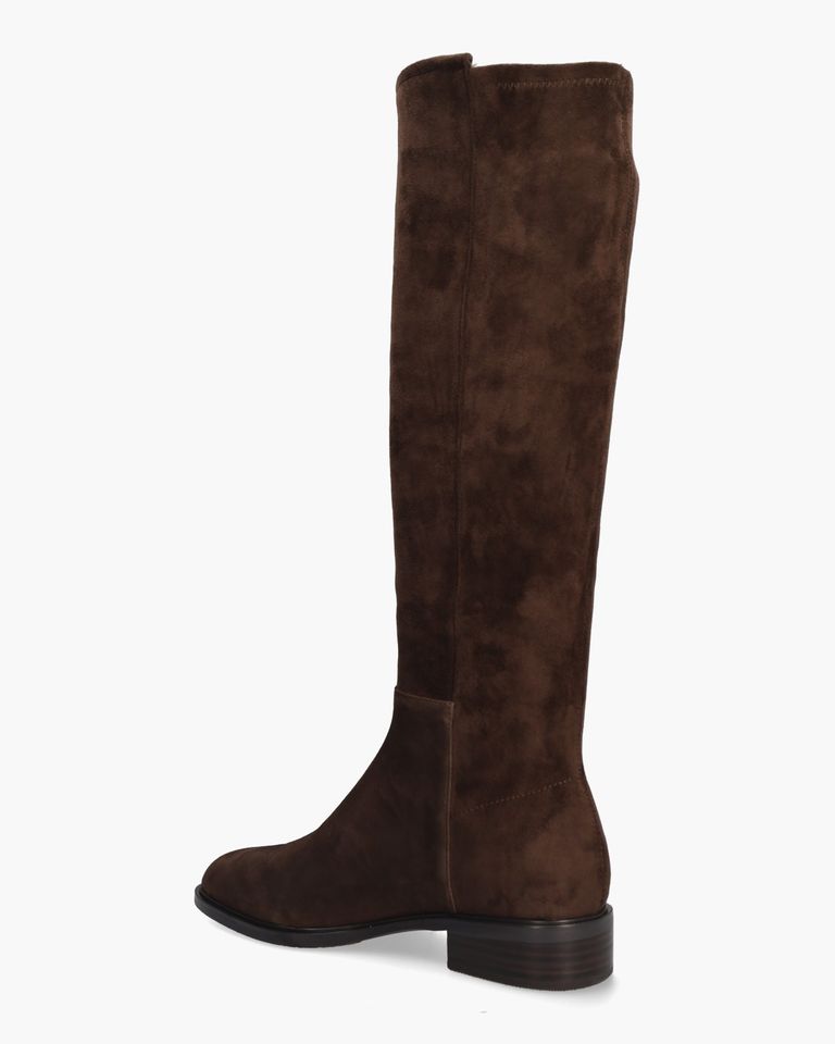 Dante Donkerbruin Damesboots
