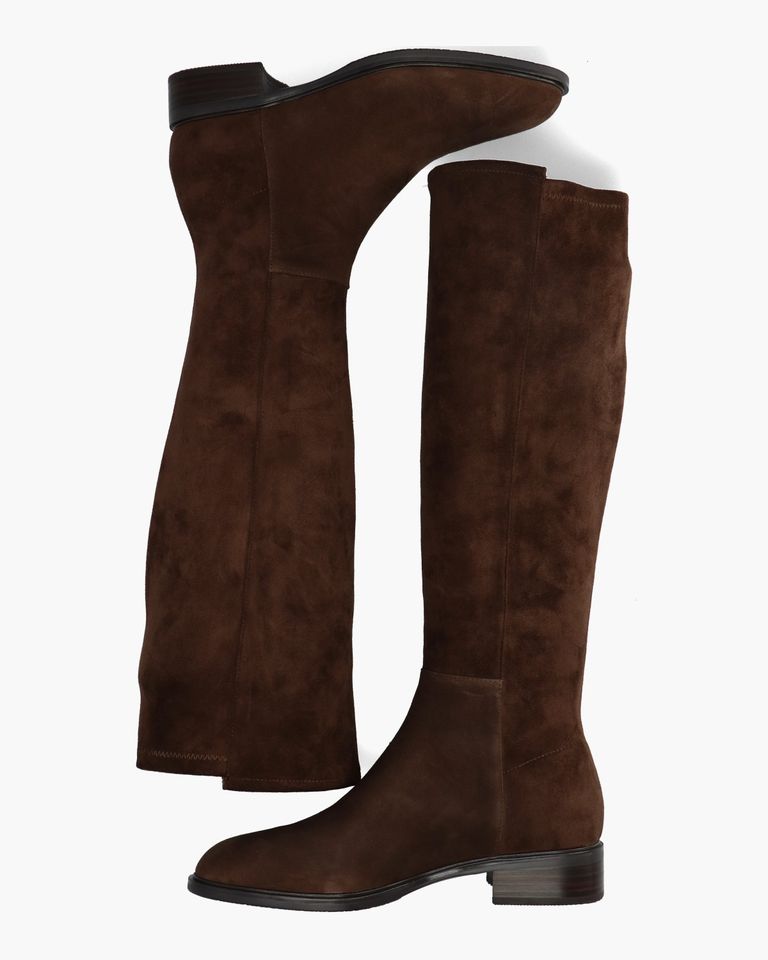 Dante Donkerbruin Damesboots