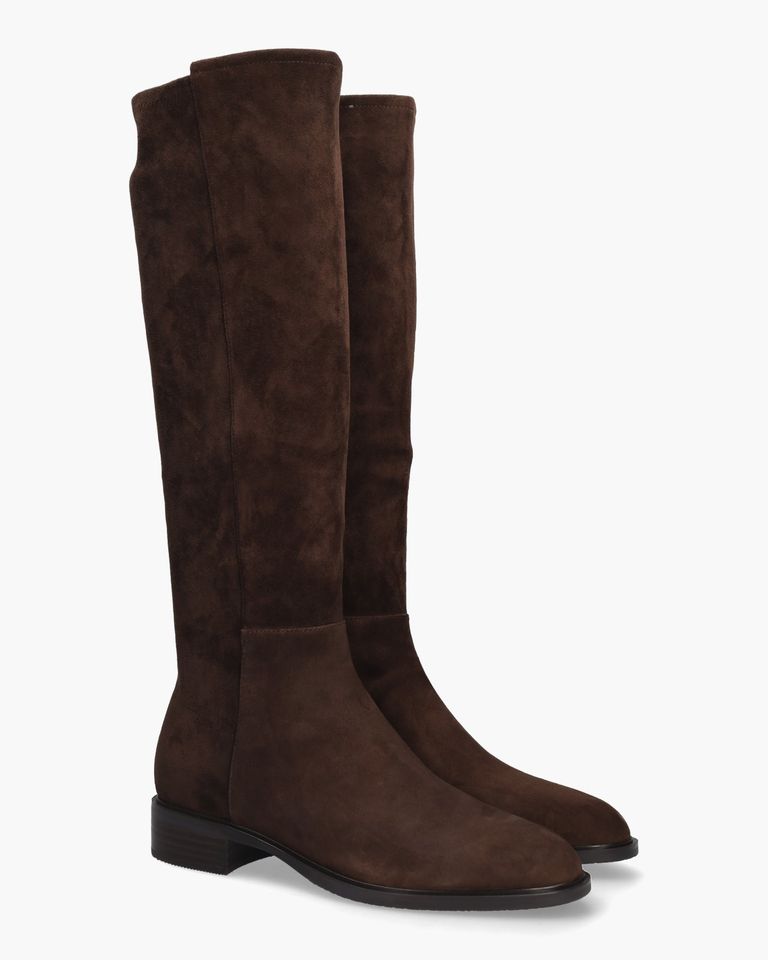 Dante Donkerbruin Damesboots